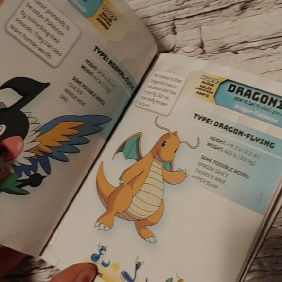 Essential Handbook - Colorful Kids' Guide Pokemon - Picture 2 of 3
